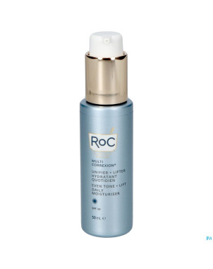 Roc multi correxion even tone+lift mois.spf30 50ml