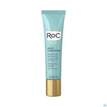 Roc multi correxion even tone+lift creme yeux 15ml