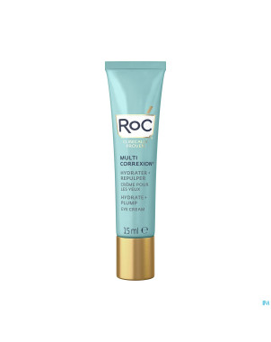 Roc multi correxion even tone+lift creme yeux 15ml