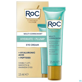 Roc multi correxion even tone+lift creme yeux 15ml