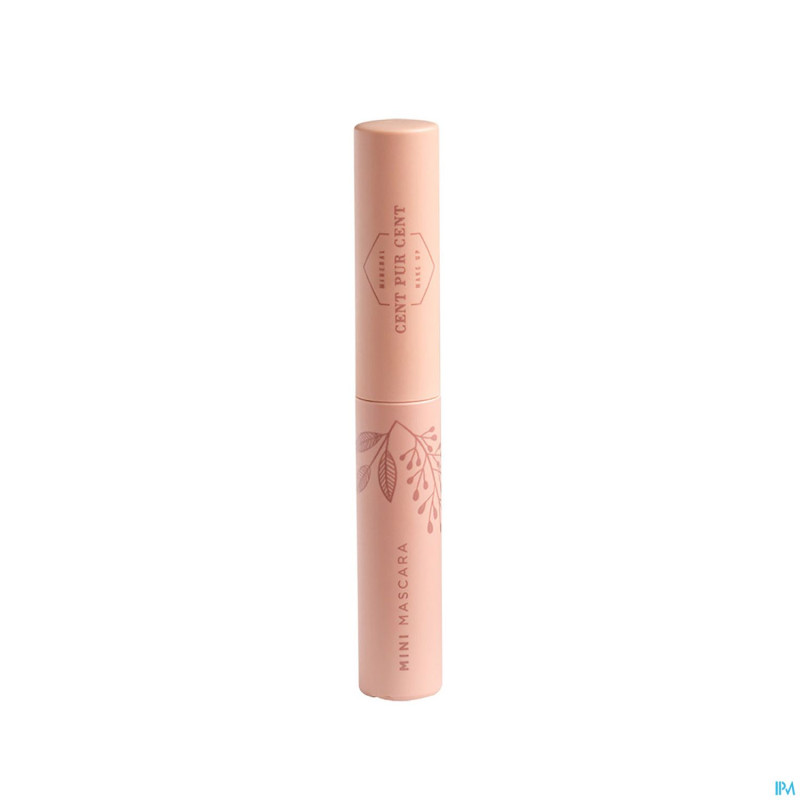 Cent pur cent mini mascara brown 1,2ml
