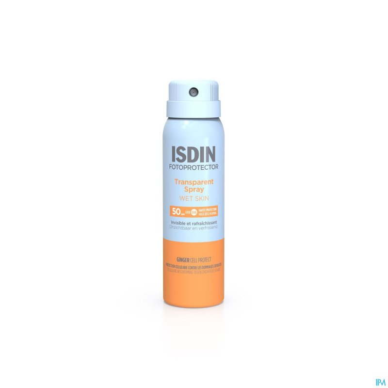 Isdin fotoprotect.transp.spray wet skin ip50 100ml