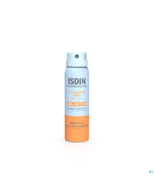 Isdin fotoprotect.transp.spray wet skin ip50 100ml