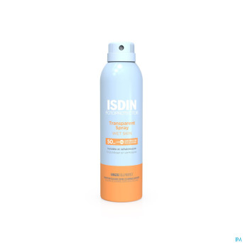 Isdin fotoprotect.transp.spray wet skin ip50 100ml