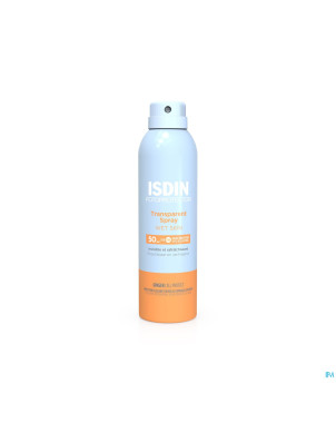 Isdin fotoprotect.transp.spray wet skin ip50 100ml