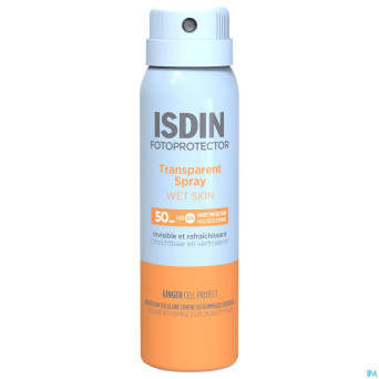 Isdin fotoprotect.transp.spray wet skin ip50 100ml
