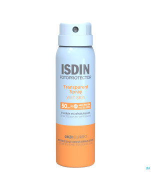 Isdin fotoprotect.transp.spray wet skin ip50 100ml