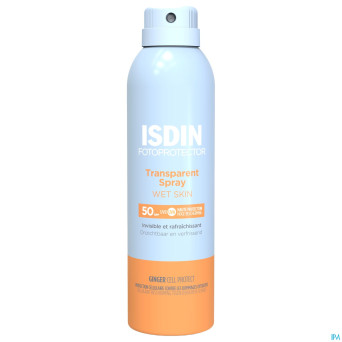 Isdin fotoprotect.transp.spray wet skin ip50 100ml