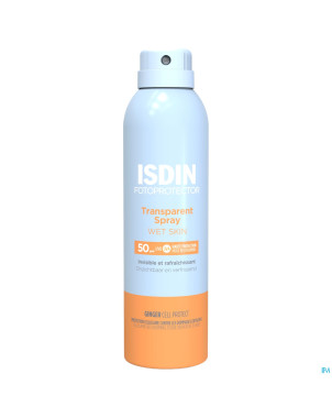Isdin fotoprotect.transp.spray wet skin ip50 100ml