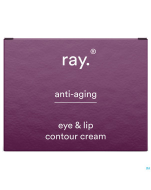 Ray a/age cr contour yeux&levres 30ml