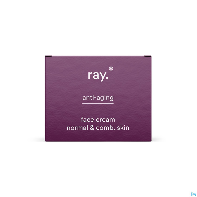 Ray a/age cr visage peau normal/mixte 50ml