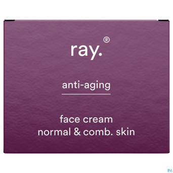 Ray a/age cr visage peau normal/mixte 50ml