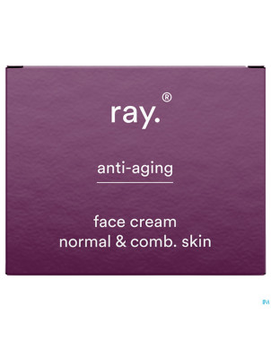 Ray a/age cr visage peau normal/mixte 50ml