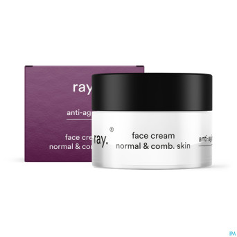 Ray a/age cr visage peau normal/mixte 50ml