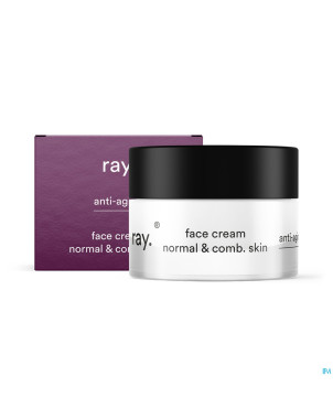 Ray a/age cr visage peau normal/mixte 50ml
