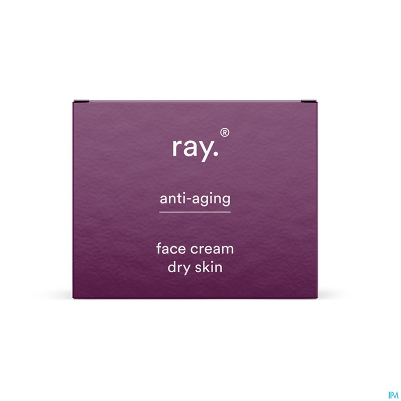 Ray a/age cr visage peau seche 50ml