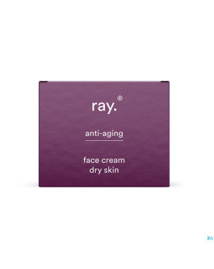Ray a/age cr visage peau seche 50ml