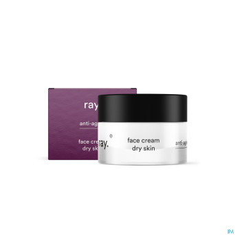 Ray a/age cr visage peau seche 50ml