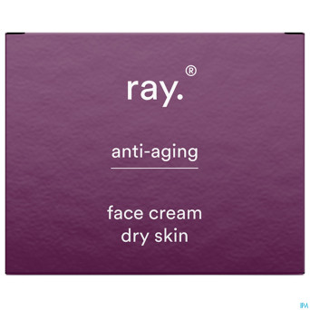 Ray a/age cr visage peau seche 50ml