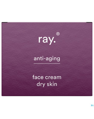 Ray a/age cr visage peau seche 50ml