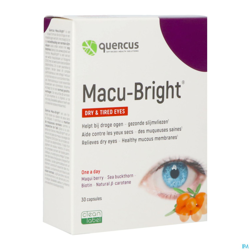 Quercus macu-bright caps 2x15