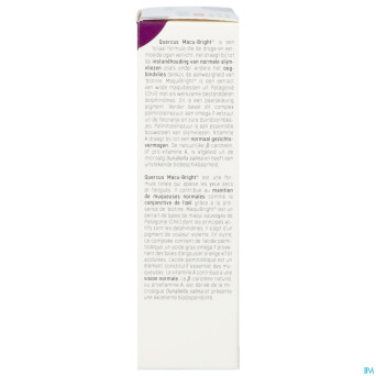 Quercus macu-bright caps 2x15