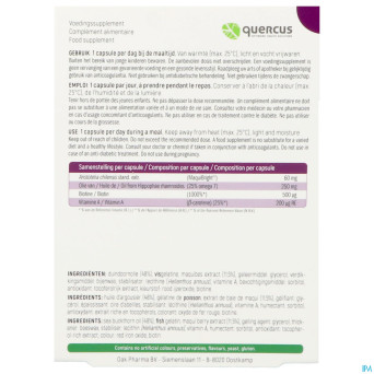 Quercus macu-bright caps 2x15