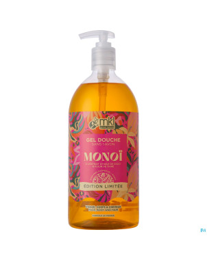 Mkl gel douche monoi ed limitee fl pompe 1l