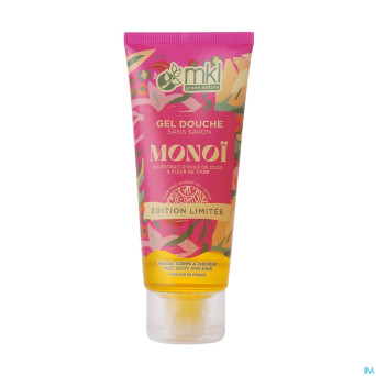 Mkl gel douche monoi ed limitee tube 100ml
