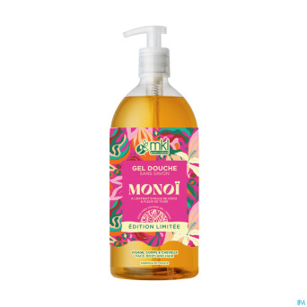 Mkl gel douche monoi ed limitee tube 100ml