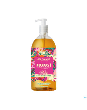 Mkl gel douche monoi ed limitee tube 100ml