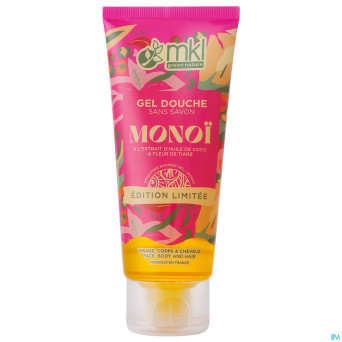 Mkl gel douche monoi ed limitee tube 100ml