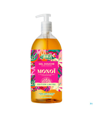 Mkl gel douche monoi ed limitee tube 100ml