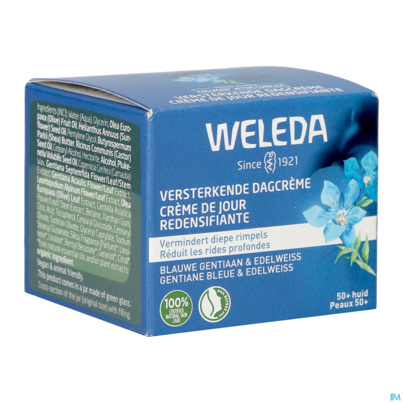 Weleda gentiane bleue & edelweiss cr jour    40ml