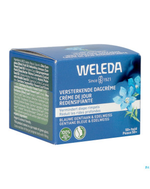 Weleda gentiane bleue & edelweiss cr jour    40ml