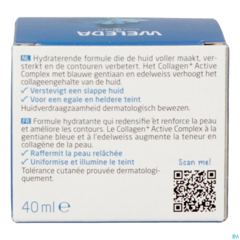 Weleda gentiane bleue & edelweiss cr jour    40ml