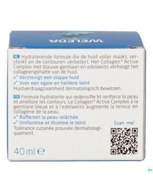 Weleda gentiane bleue & edelweiss cr jour    40ml
