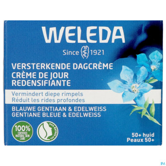 Weleda gentiane bleue & edelweiss cr jour    40ml