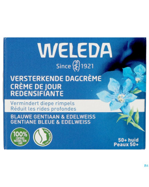 Weleda gentiane bleue & edelweiss cr jour    40ml