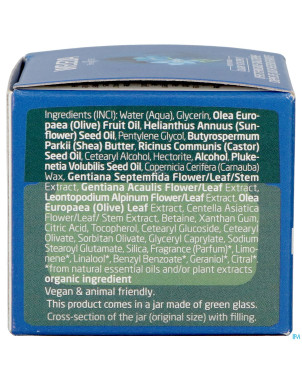 Weleda gentiane bleue & edelweiss cr jour    40ml