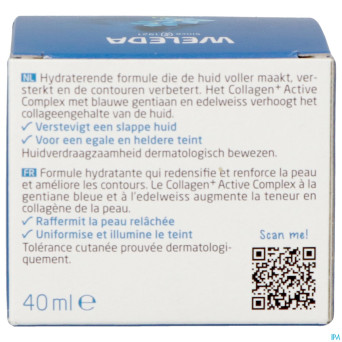 Weleda gentiane bleue & edelweiss cr jour    40ml