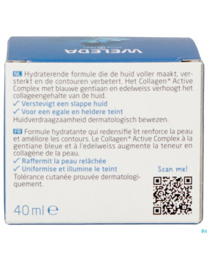 Weleda gentiane bleue & edelweiss cr jour    40ml