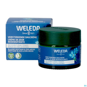 Weleda gentiane bleue & edelweiss cr jour    40ml