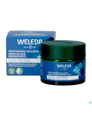 Weleda gentiane bleue & edelweiss cr jour    40ml