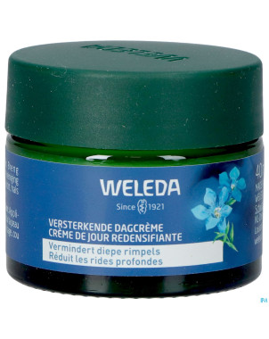 Weleda gentiane bleue & edelweiss cr jour    40ml