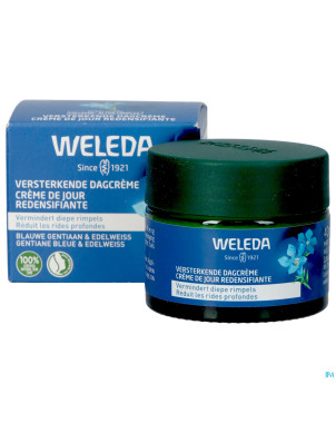 Weleda gentiane bleue & edelweiss cr jour    40ml
