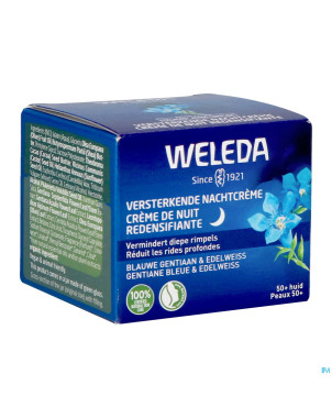 Weleda gentiane bleue & edelweiss cr nuit    40ml