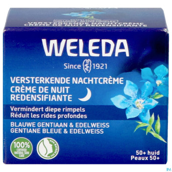 Weleda gentiane bleue & edelweiss cr nuit    40ml