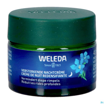 Weleda gentiane bleue & edelweiss cr nuit    40ml