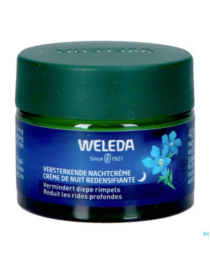 Weleda gentiane bleue & edelweiss cr nuit    40ml